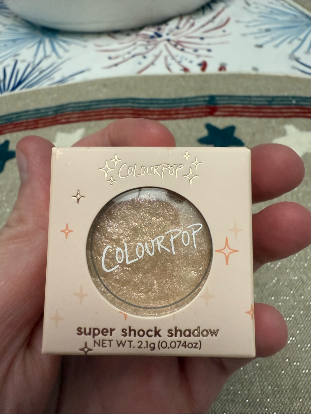 ColourPop Super Shock Shadow- Might Morphin’